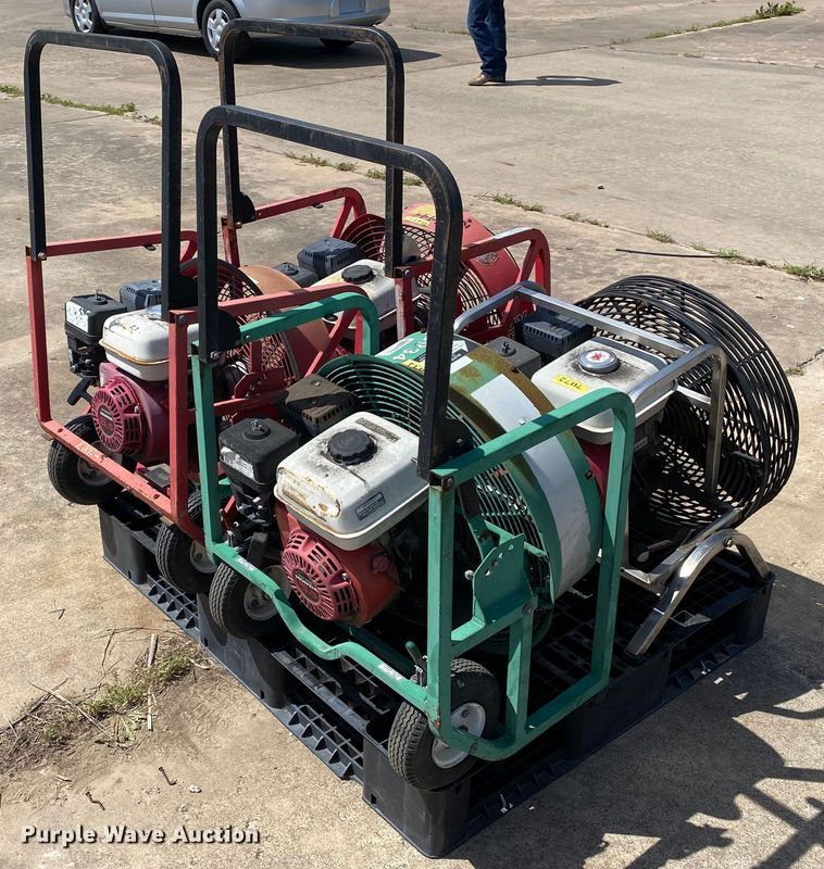 image for item MG9820 (4) ventilation fans