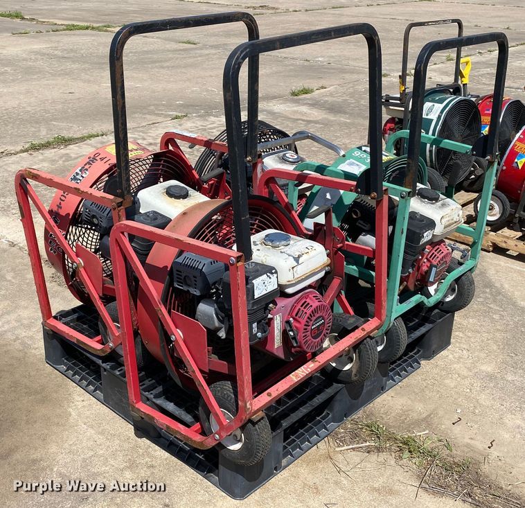 image for item MG9820 (4) ventilation fans