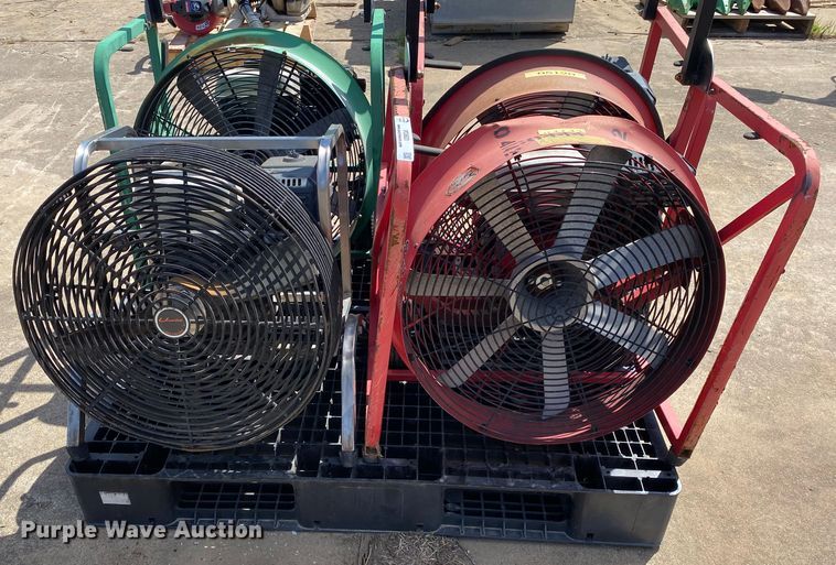 image for item MG9820 (4) ventilation fans