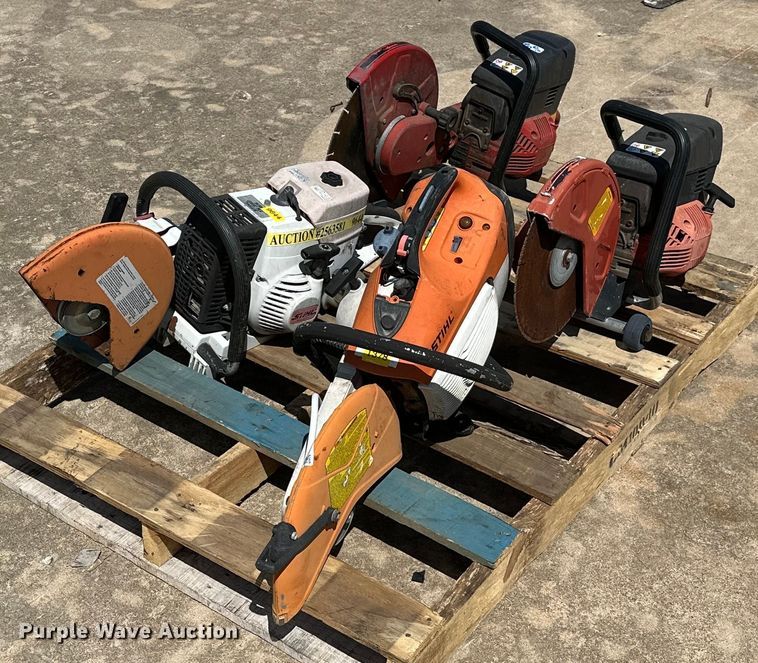 image for item MG9822 (4) concrete saws