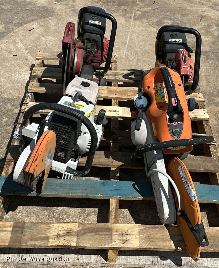 image for item MG9822 (4) concrete saws