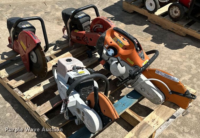 image for item MG9822 (4) concrete saws