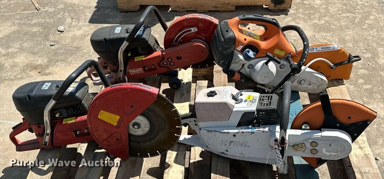 image for item MG9822 (4) concrete saws