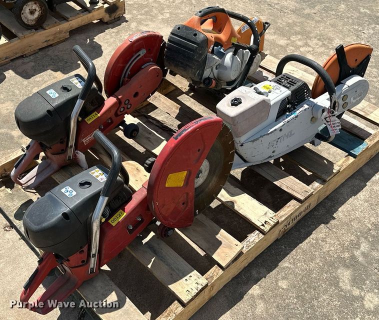 image for item MG9822 (4) concrete saws