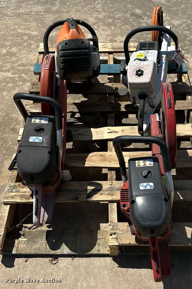 image for item MG9822 (4) concrete saws