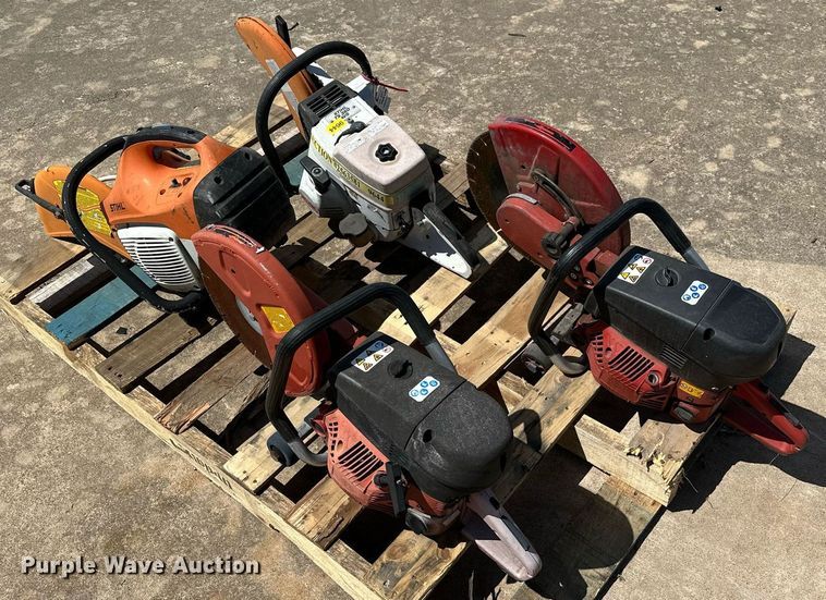 image for item MG9822 (4) concrete saws