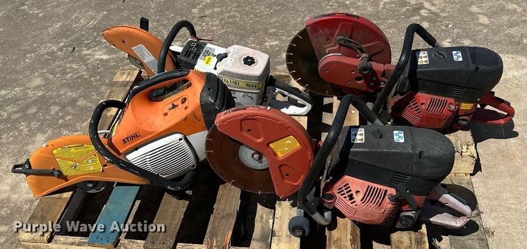 image for item MG9822 (4) concrete saws