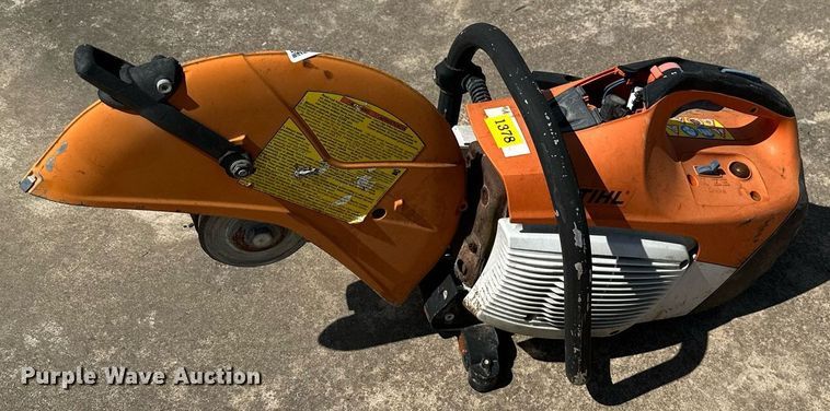 image for item MG9822 (4) concrete saws