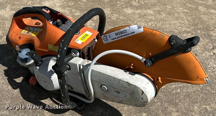 image for item MG9822 (4) concrete saws