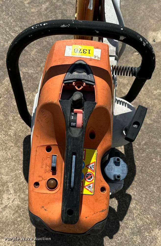 image for item MG9822 (4) concrete saws