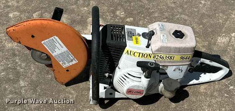 image for item MG9822 (4) concrete saws