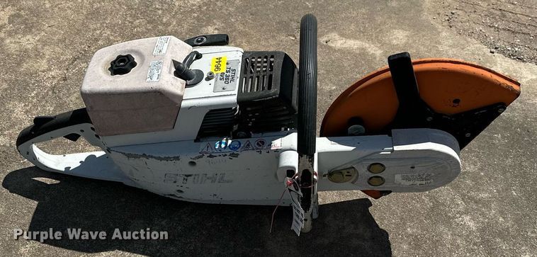 image for item MG9822 (4) concrete saws