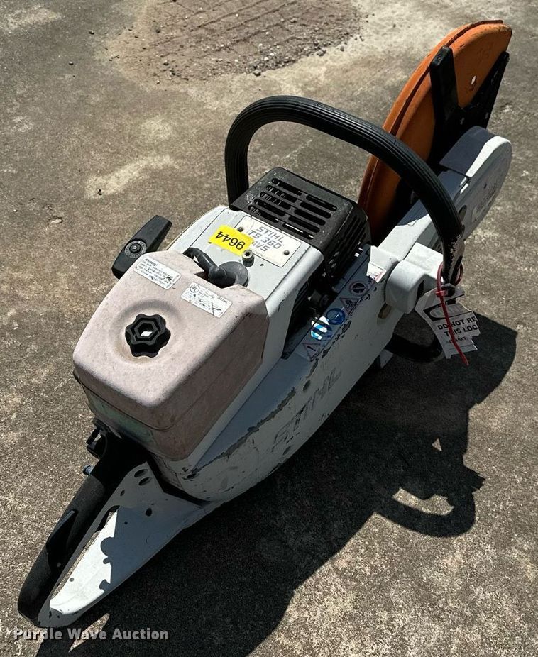 image for item MG9822 (4) concrete saws