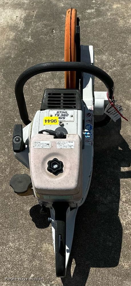 image for item MG9822 (4) concrete saws