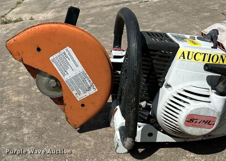 image for item MG9822 (4) concrete saws