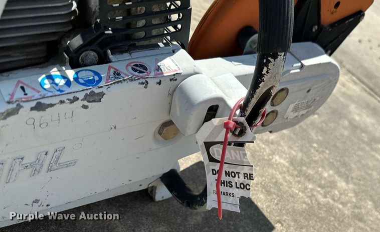 image for item MG9822 (4) concrete saws