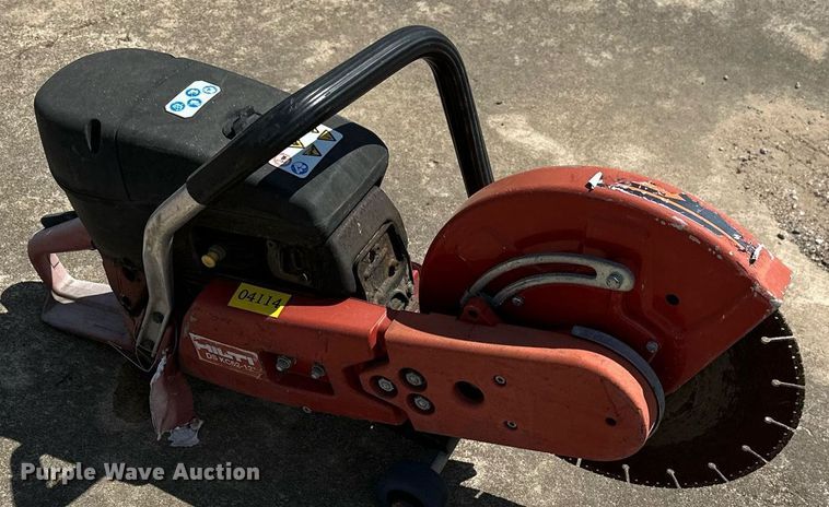 image for item MG9822 (4) concrete saws