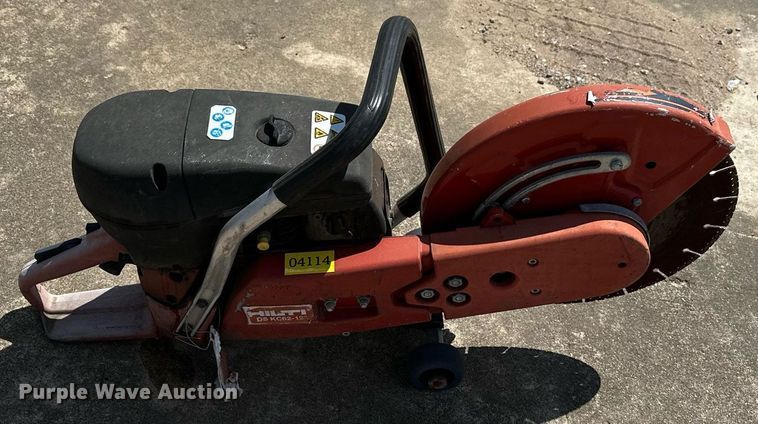 image for item MG9822 (4) concrete saws