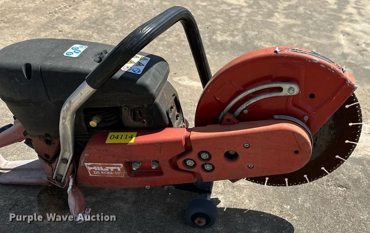 image for item MG9822 (4) concrete saws