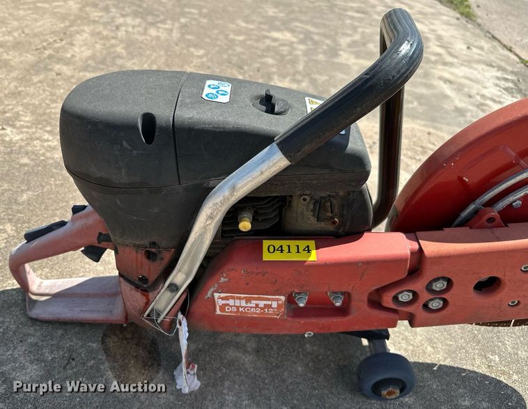 image for item MG9822 (4) concrete saws