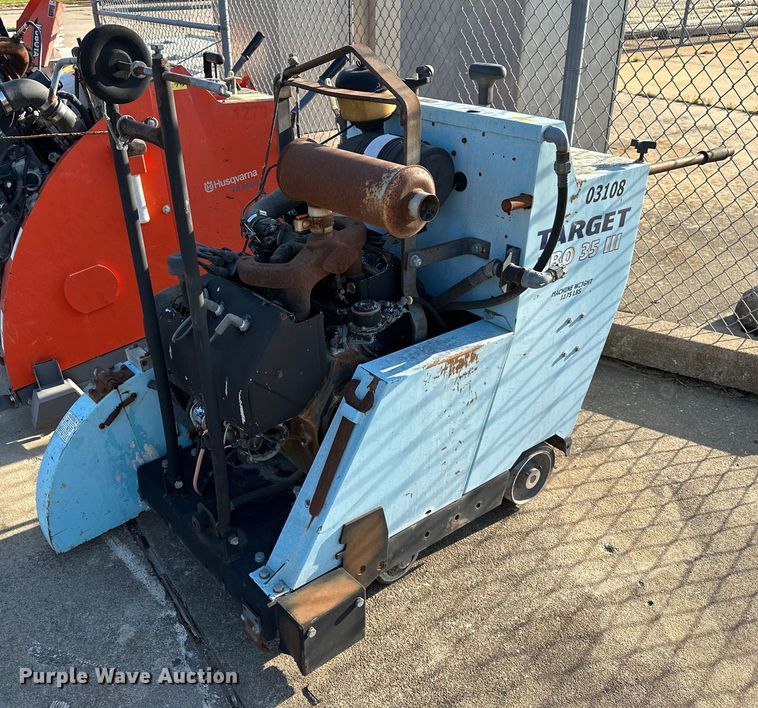 image for item MG9823 Target Pro 35 III  concrete saw