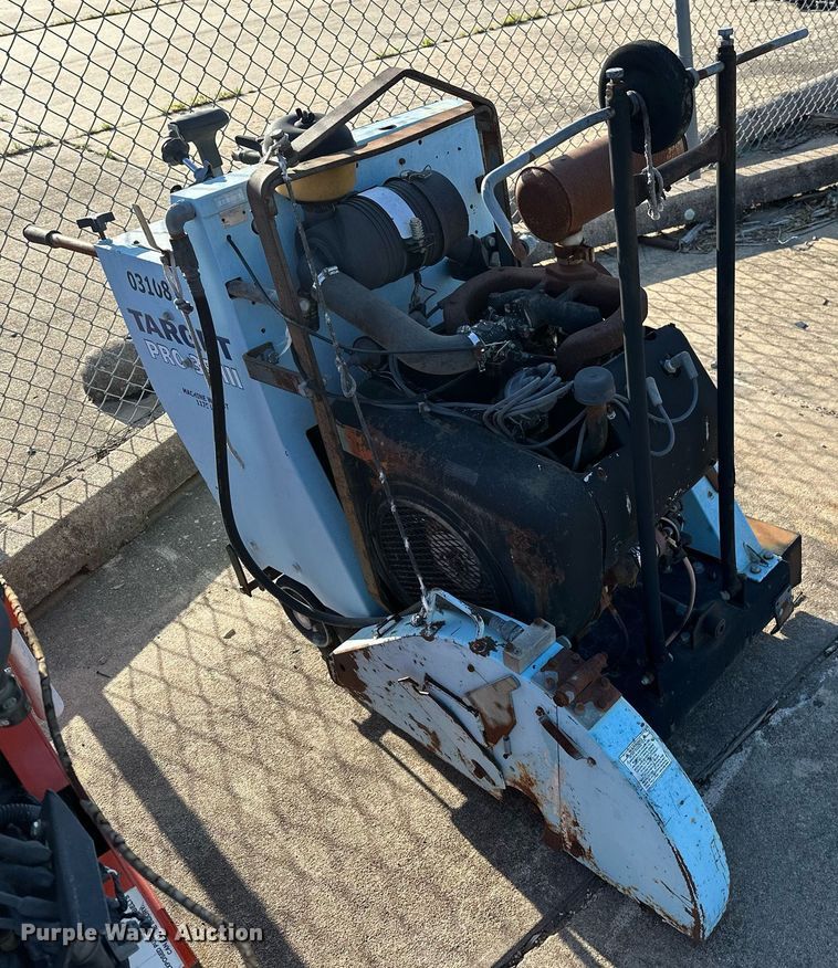 image for item MG9823 Target Pro 35 III  concrete saw