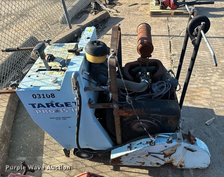 image for item MG9823 Target Pro 35 III  concrete saw