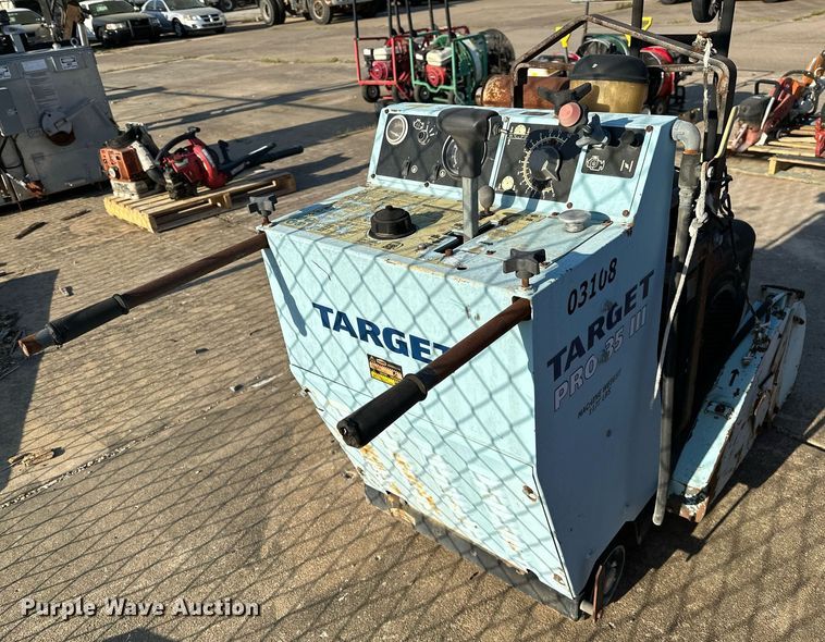 image for item MG9823 Target Pro 35 III  concrete saw