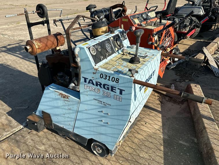 image for item MG9823 Target Pro 35 III  concrete saw