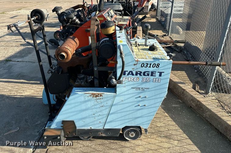 image for item MG9823 Target Pro 35 III  concrete saw