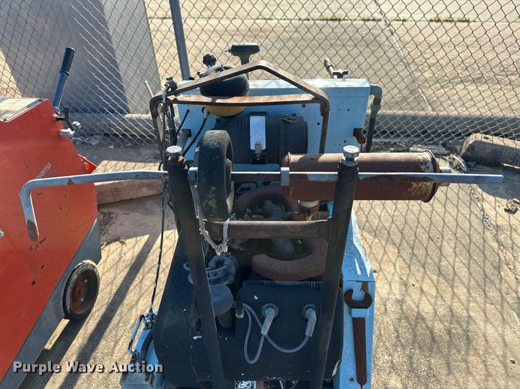 image for item MG9823 Target Pro 35 III  concrete saw