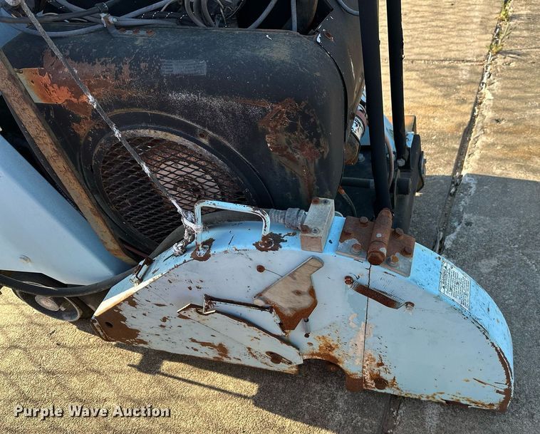 image for item MG9823 Target Pro 35 III  concrete saw