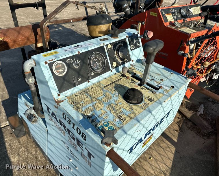 image for item MG9823 Target Pro 35 III  concrete saw