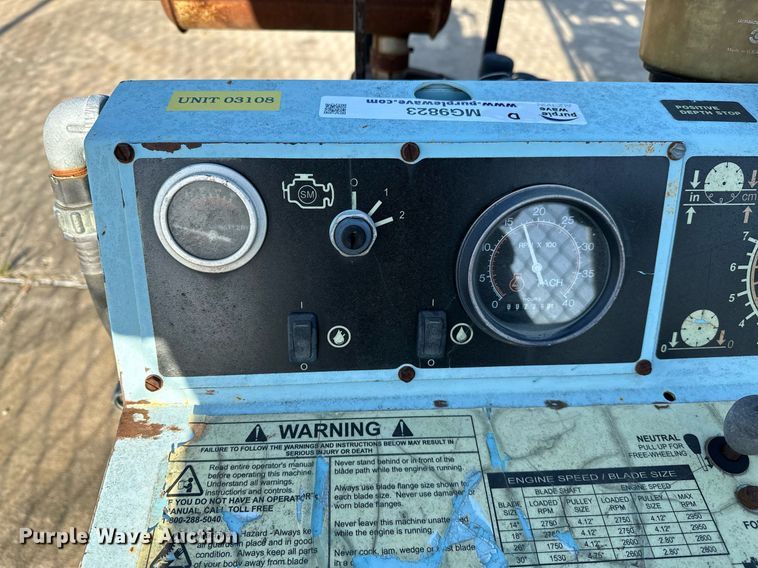 image for item MG9823 Target Pro 35 III  concrete saw