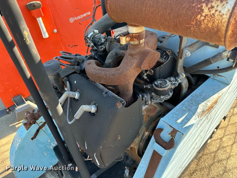 image for item MG9823 Target Pro 35 III  concrete saw