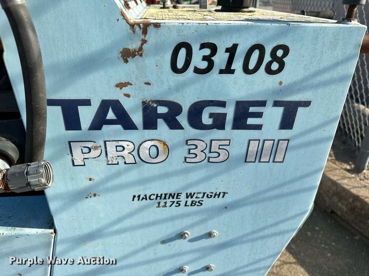 image for item MG9823 Target Pro 35 III  concrete saw