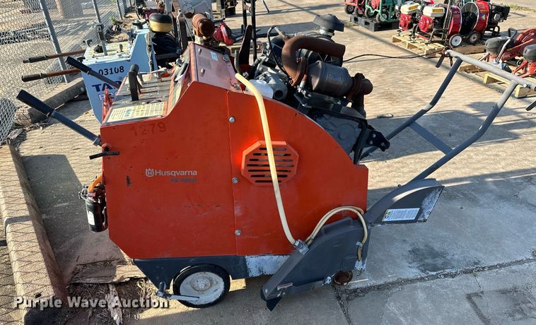 image for item MG9824 Husqvarna FS 4600  concrete saw