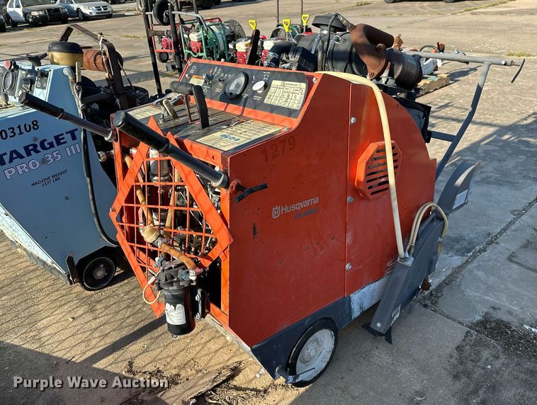 image for item MG9824 Husqvarna FS 4600  concrete saw