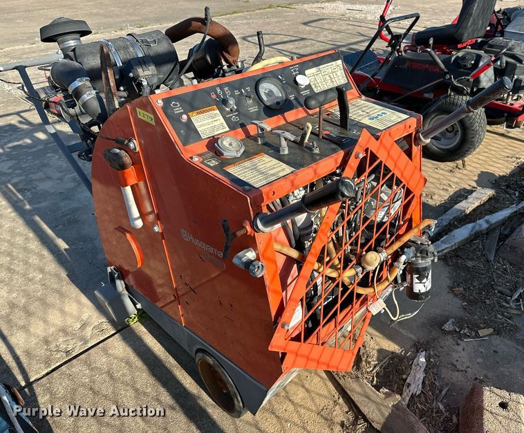 image for item MG9824 Husqvarna FS 4600  concrete saw