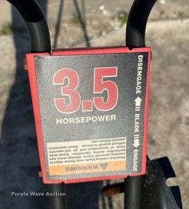 image for item MG9825 Lawn equipment