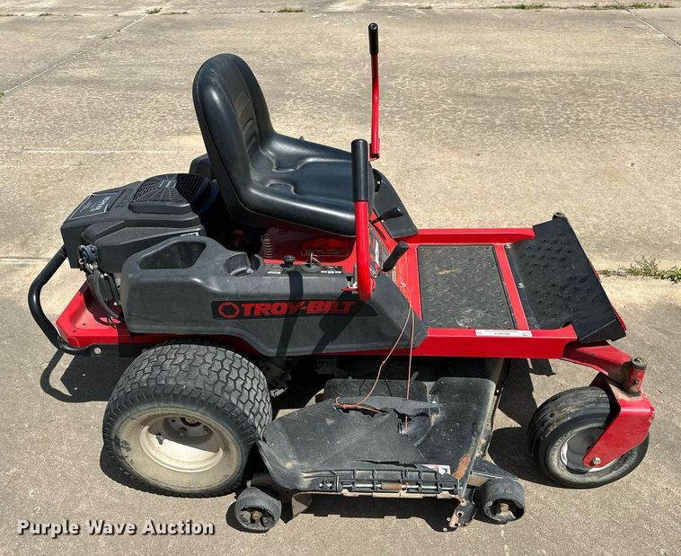 image for item MG9826 Troy-Bilt Mustang RZT  ZTR lawn mower