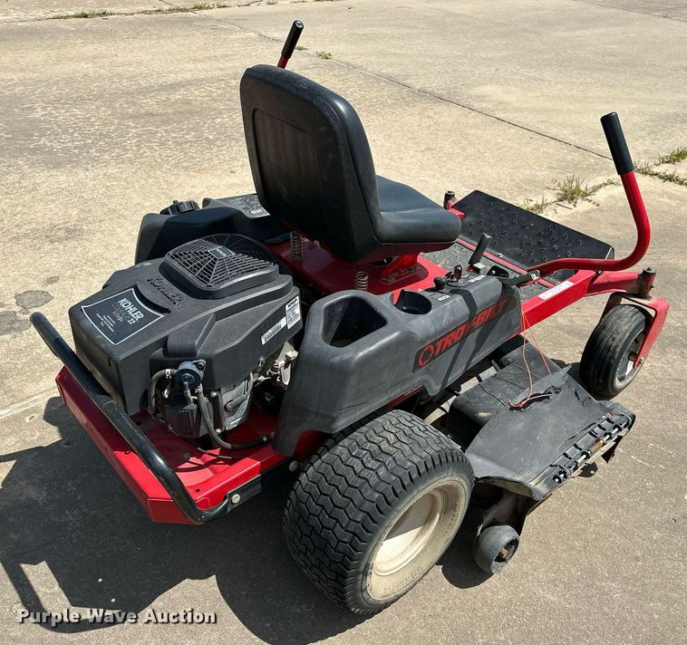 image for item MG9826 Troy-Bilt Mustang RZT  ZTR lawn mower