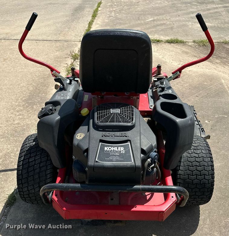 image for item MG9826 Troy-Bilt Mustang RZT  ZTR lawn mower