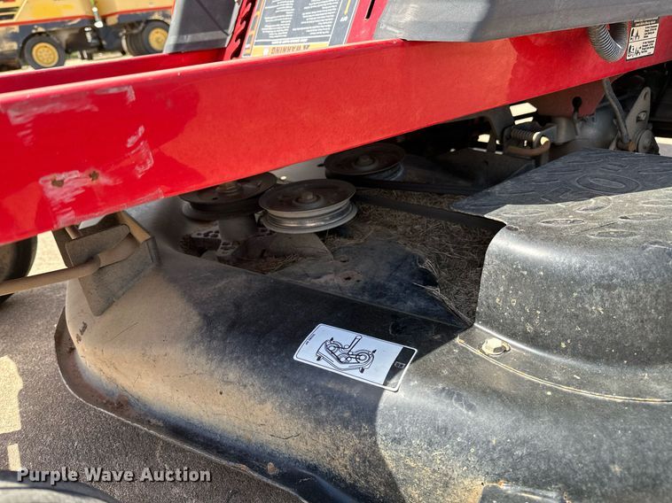 image for item MG9826 Troy-Bilt Mustang RZT  ZTR lawn mower