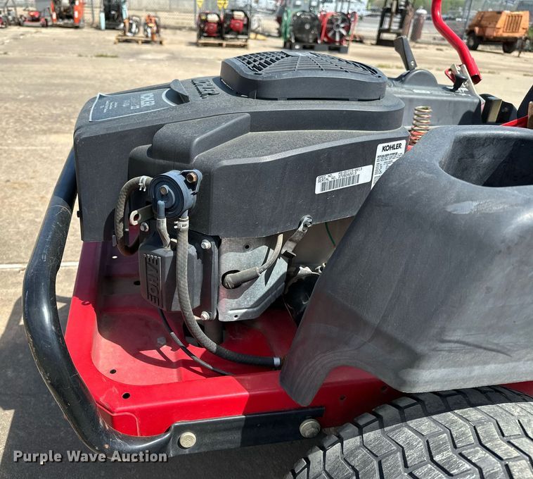 image for item MG9826 Troy-Bilt Mustang RZT  ZTR lawn mower