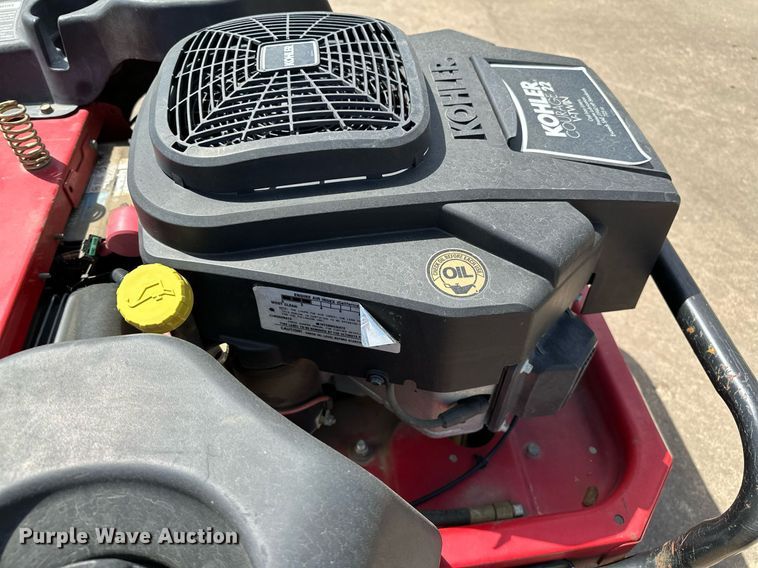 image for item MG9826 Troy-Bilt Mustang RZT  ZTR lawn mower