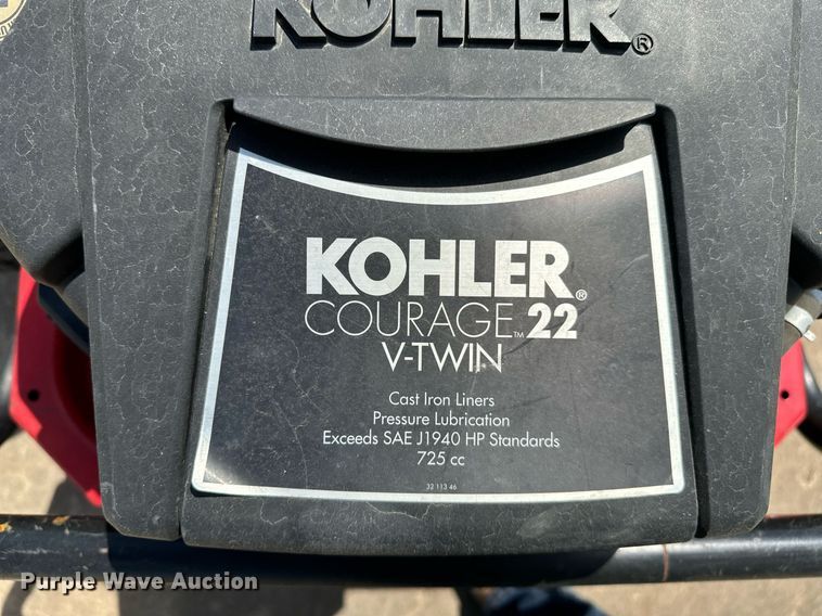 image for item MG9826 Troy-Bilt Mustang RZT  ZTR lawn mower