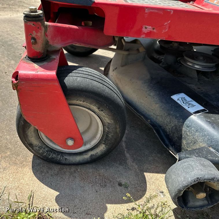 image for item MG9826 Troy-Bilt Mustang RZT  ZTR lawn mower