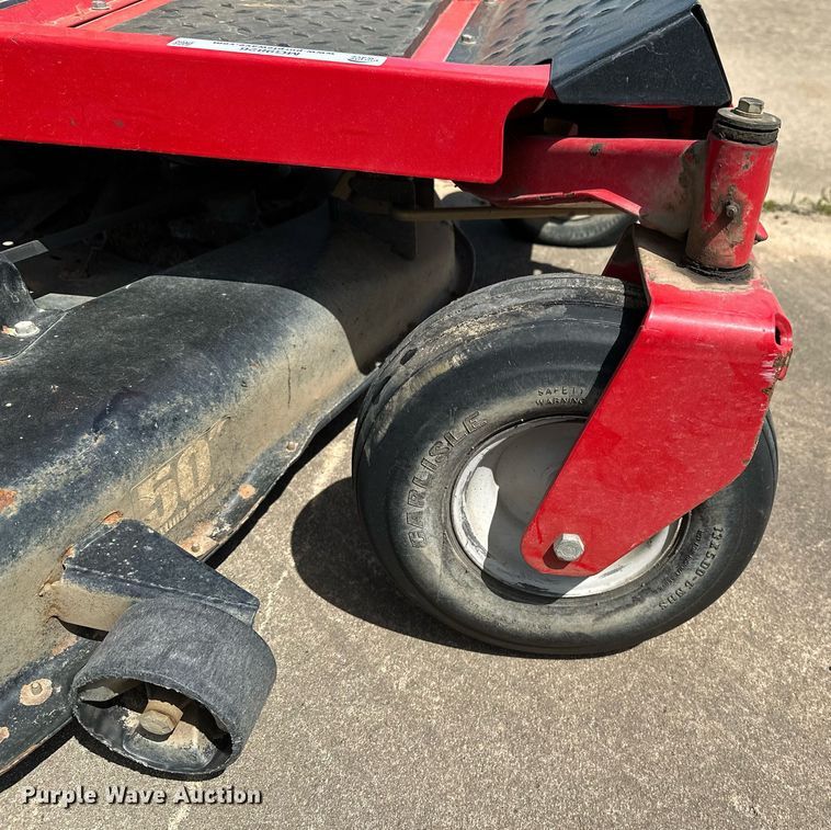 image for item MG9826 Troy-Bilt Mustang RZT  ZTR lawn mower