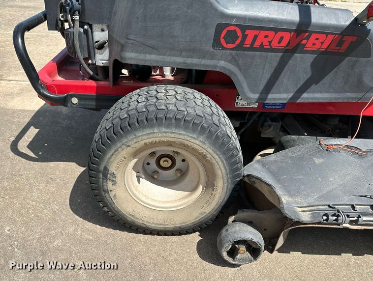 image for item MG9826 Troy-Bilt Mustang RZT  ZTR lawn mower